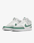 Nike Vapaa-ajan Kengät Miehille Court Vision Mid Nn Grey Green White DN3577 102 DN3577 102/11.5 hinta ja tiedot | Miesten urheilu- ja vapaa-ajan kengät | hobbyhall.fi