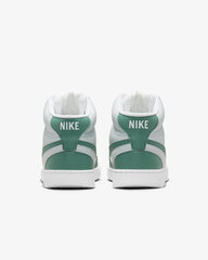 Nike Vapaa-ajan Kengät Miehille Court Vision Mid Nn Grey Green White DN3577 102 DN3577 102/11.5 hinta ja tiedot | Miesten urheilu- ja vapaa-ajan kengät | hobbyhall.fi