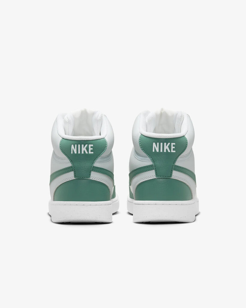 Nike vapaa-ajan kengät Court Vision Mid Nn Grey Green White DN3577 102 DN3577 102/11.5 hinta ja tiedot | Miesten urheilu- ja vapaa-ajan kengät | hobbyhall.fi