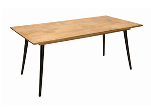 Ruokapöytä Tom Tailor 140x80 cm hinta ja tiedot | Ruokapöydät | hobbyhall.fi