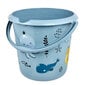 Deko ämpäri 10L Ilvie Sea life Ø30x28cm sininen hinta ja tiedot | Siivoustarvikkeet | hobbyhall.fi