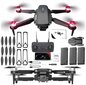 Drone E88 100 m 1800 mAh hinta ja tiedot | Dronet | hobbyhall.fi