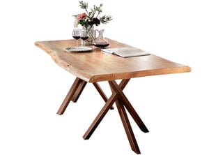 Ruokapöytä This 160x85 cm hinta ja tiedot | SIT Möbel Keittiön kalusteet | hobbyhall.fi