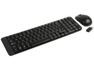 Logitech MK220 hinta ja tiedot | Näppäimistöt | hobbyhall.fi