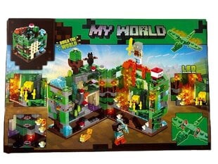 Rakennussarja LED MineCraft My World 9008 hinta ja tiedot | LEGOT ja rakennuslelut | hobbyhall.fi