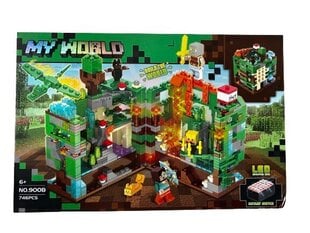 Rakennussarja LED MineCraft My World 9008 hinta ja tiedot | LEGOT ja rakennuslelut | hobbyhall.fi