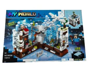 Rakennussarja LED MineCraft My World 9006 hinta ja tiedot | LEGOT ja rakennuslelut | hobbyhall.fi