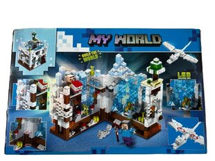 Rakennussarja LED MineCraft My World 9006 hinta ja tiedot | LEGOT ja rakennuslelut | hobbyhall.fi