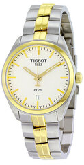 Tissot T-Classic PR 100 Gent naisten rannekello T101.410.22.031.00 hinta ja tiedot | Naisten kellot | hobbyhall.fi