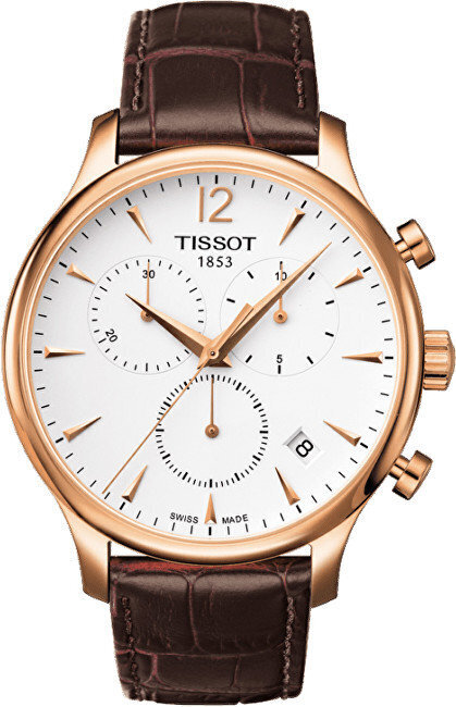 Tissot Tradition miesten rannekello T063.617.36.037.00 hinta ja tiedot | Miesten kellot | hobbyhall.fi