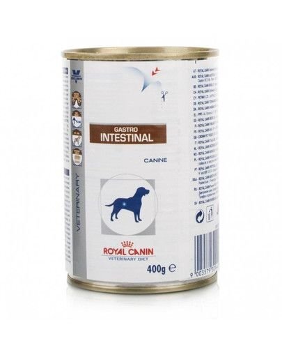 Royal Canin Veterinary Diet Canine Gastrointestinal can 400g hinta ja tiedot | Koiran märkäruoka | hobbyhall.fi