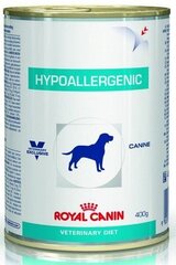 Royal Canin Veterinary Diet Canine Hypoallergenic 400g tölkki hinta ja tiedot | Koiran märkäruoka | hobbyhall.fi