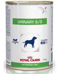 Royal Canin Veterinary Diet Canine Urinary S/O tölkki 410g hinta ja tiedot | Koiran märkäruoka | hobbyhall.fi