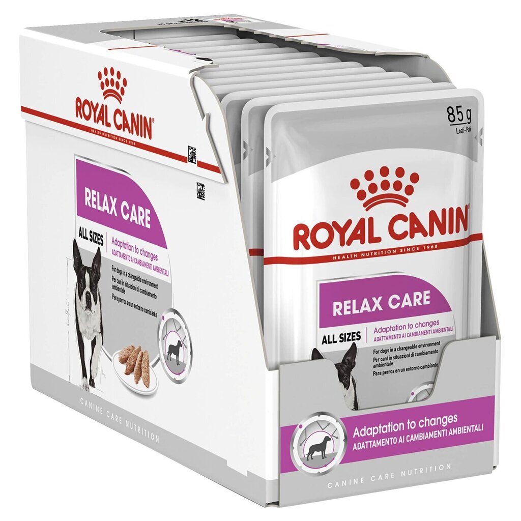 Royal Canin tasapainoinen täysravinto, 85gx12 hinta ja tiedot | Koiran märkäruoka | hobbyhall.fi