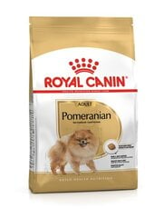 Royal Canin Pomeranian Adult, 1,5 kg hinta ja tiedot | Koiran kuivaruoka | hobbyhall.fi