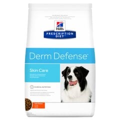 Hill's Prescription Diet Derm Defense Canine koiranruoka kanan kanssa, 12 kg hinta ja tiedot | Koiran kuivaruoka | hobbyhall.fi