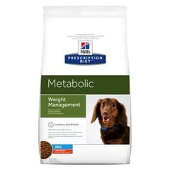 Hill's Prescription Diet Metabolic Canine Mini koiranruoka, 1 kg hinta ja tiedot | Koiran kuivaruoka | hobbyhall.fi