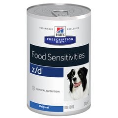 Hill's Prescription Diet Canine z/d -säilykkeet koirille, 370 g hinta ja tiedot | Koiran märkäruoka | hobbyhall.fi