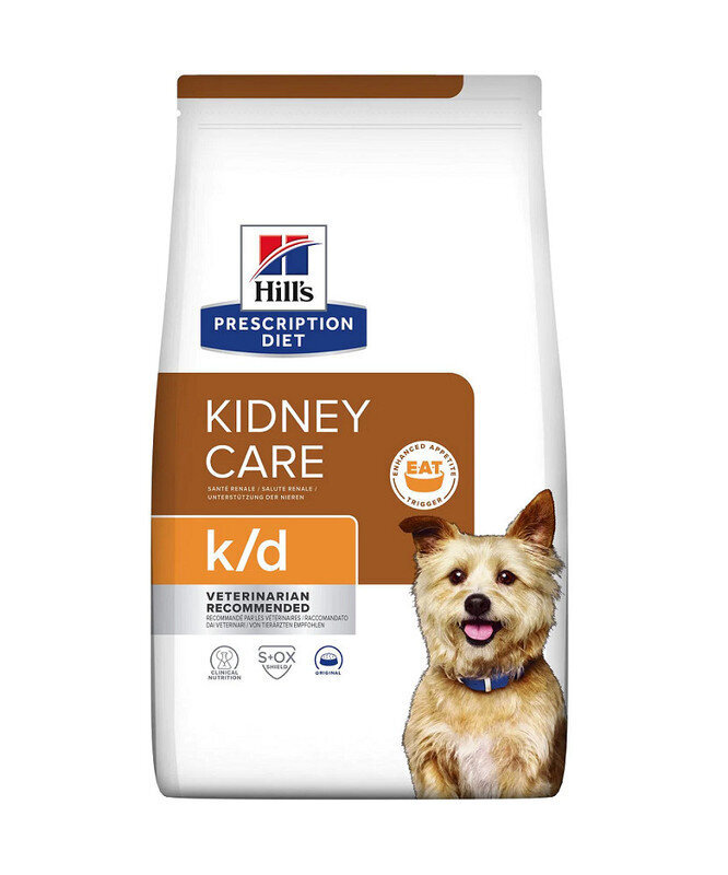 Hill's Prescription Diet k/d Canine Original koiranruoka, 1,5 kg hinta ja tiedot | Koiran kuivaruoka | hobbyhall.fi