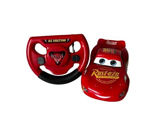 Radio-ohjattava kilpa-automalli Lightning McQueen hinta ja tiedot | Poikien lelut | hobbyhall.fi