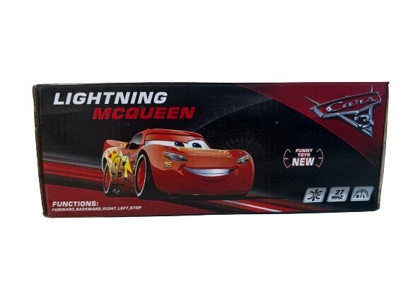 Radio-ohjattava kilpa-automalli Lightning McQueen hinta ja tiedot | Poikien lelut | hobbyhall.fi