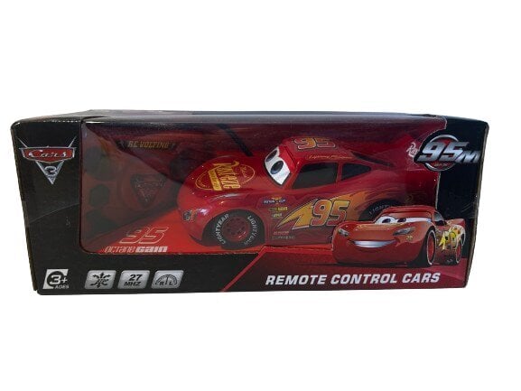 Radio-ohjattava kilpa-automalli Lightning McQueen hinta ja tiedot | Poikien lelut | hobbyhall.fi