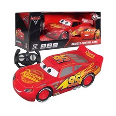 Radio-ohjattava kilpa-automalli Lightning McQueen hinta ja tiedot | Poikien lelut | hobbyhall.fi