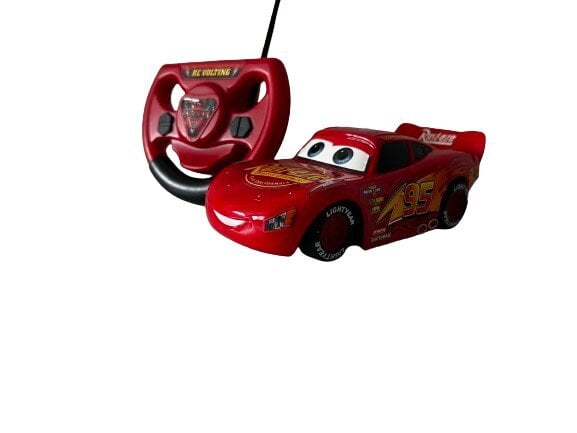 Radio-ohjattava kilpa-automalli Lightning McQueen hinta ja tiedot | Poikien lelut | hobbyhall.fi