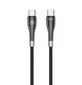 Forever Sleek Cable USB-C / USB-C 1.0 m / 100W hinta ja tiedot | Puhelinkaapelit | hobbyhall.fi