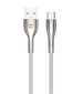 Forever Sleek Cable USB / USB-C 1.0 m / 3A hinta ja tiedot | Puhelinkaapelit | hobbyhall.fi