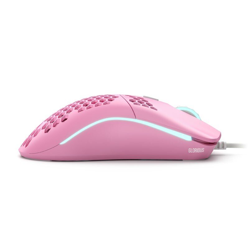 Glorious PC Gaming Race Model O Minus Matte Forge Pink hinta ja tiedot | Hiiret | hobbyhall.fi