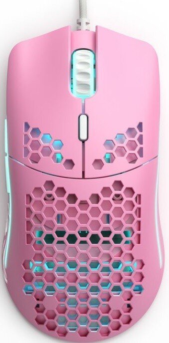 Glorious PC Gaming Race Model O Minus Matte Forge Pink hinta ja tiedot | Hiiret | hobbyhall.fi