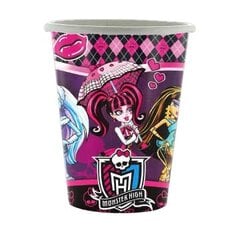 Kertakäyttömukit Monster High, 10 kpl hinta ja tiedot | Tarjoiluastiat ja aterimet juhliin | hobbyhall.fi