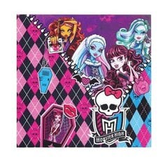 Lautasliinat Monster High, 20 kpl hinta ja tiedot | Tarjoiluastiat ja aterimet juhliin | hobbyhall.fi