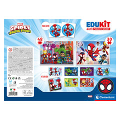 Pelisetti Clementoni Edukit 4in1 Spideys, 18295 hinta ja tiedot | Kehittävät lelut | hobbyhall.fi