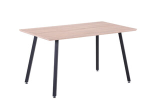 Ruokapöytä 80x140 cm hinta ja tiedot | Ruokapöydät | hobbyhall.fi