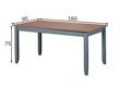 Ruokapöytä Luzerna 90x160 cm hinta ja tiedot | Ruokapöydät | hobbyhall.fi