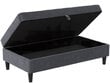 Rahi Loft24 Ottoman, harmaa hinta ja tiedot | Säkkituolit, rahit ja penkit | hobbyhall.fi