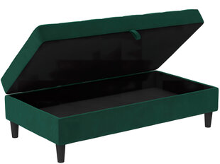 Rahi Loft24 Ottoman, vihreä hinta ja tiedot | Säkkituolit, rahit ja penkit | hobbyhall.fi