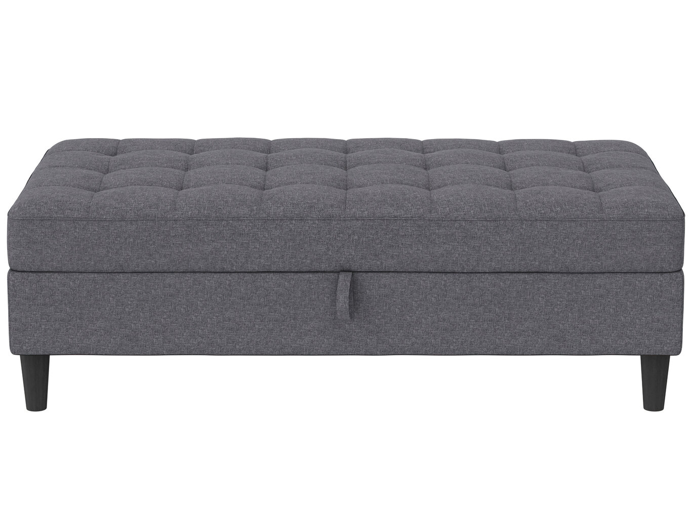 Rahi Loft24 Ottoman, harmaa hinta ja tiedot | Säkkituolit, rahit ja penkit | hobbyhall.fi