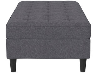 Rahi Loft24 Ottoman, harmaa hinta ja tiedot | Säkkituolit, rahit ja penkit | hobbyhall.fi