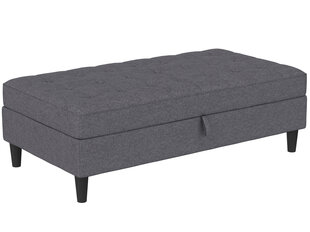 Rahi Loft24 Ottoman, harmaa hinta ja tiedot | Säkkituolit, rahit ja penkit | hobbyhall.fi