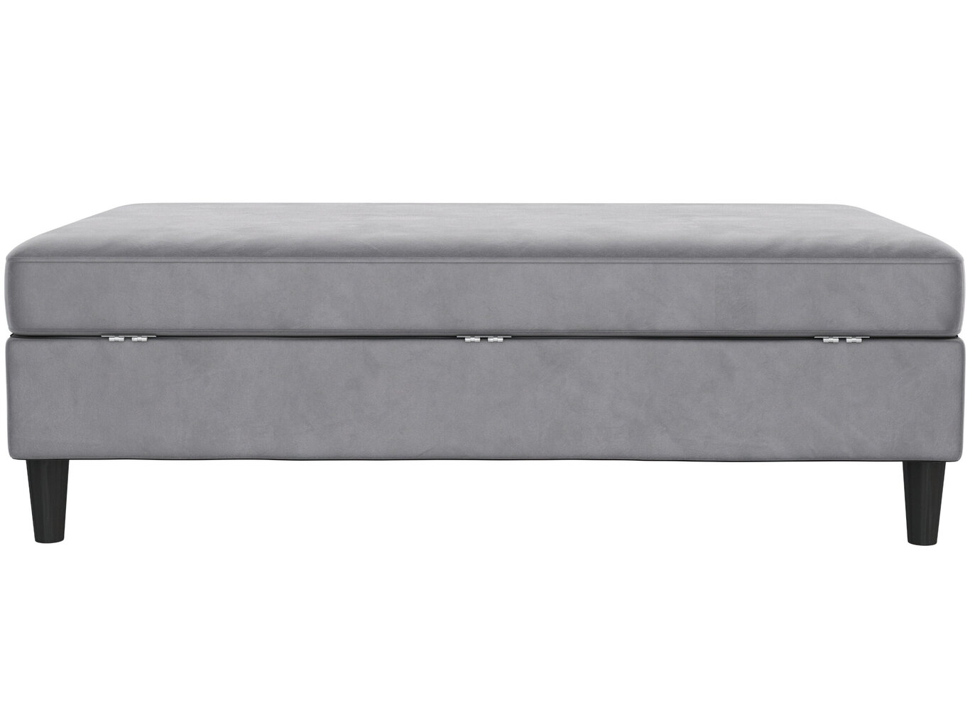 Rahi Loft24 Ottoman, harmaa hinta ja tiedot | Säkkituolit, rahit ja penkit | hobbyhall.fi