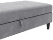 Rahi Loft24 Ottoman, harmaa hinta ja tiedot | Säkkituolit, rahit ja penkit | hobbyhall.fi