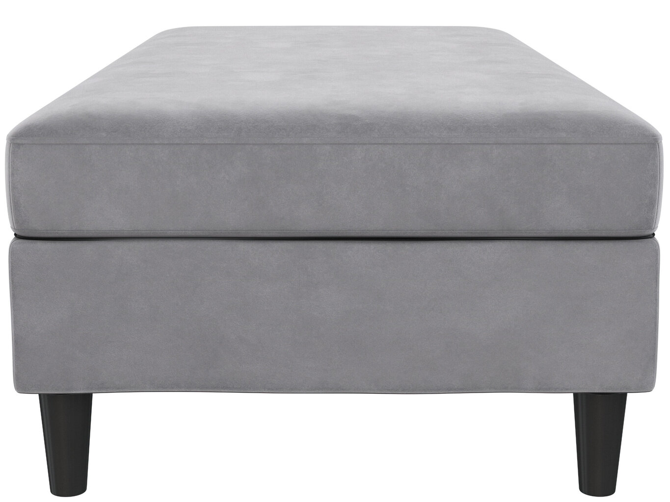 Rahi Loft24 Ottoman, harmaa hinta ja tiedot | Säkkituolit, rahit ja penkit | hobbyhall.fi