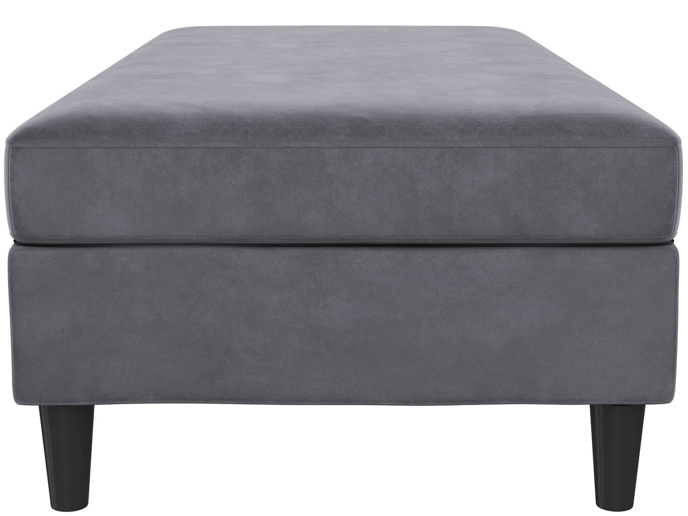 Rahi Loft24 Ottoman, harmaa hinta ja tiedot | Säkkituolit, rahit ja penkit | hobbyhall.fi