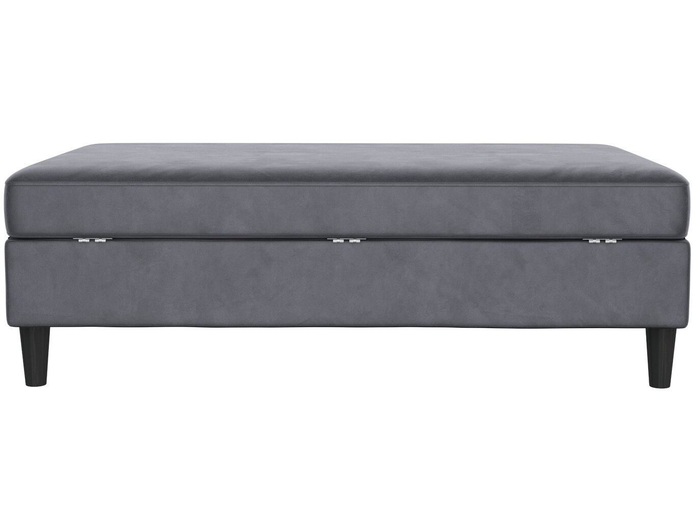 Rahi Loft24 Ottoman, harmaa hinta ja tiedot | Säkkituolit, rahit ja penkit | hobbyhall.fi