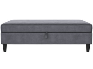 Rahi Loft24 Ottoman, harmaa hinta ja tiedot | Säkkituolit, rahit ja penkit | hobbyhall.fi