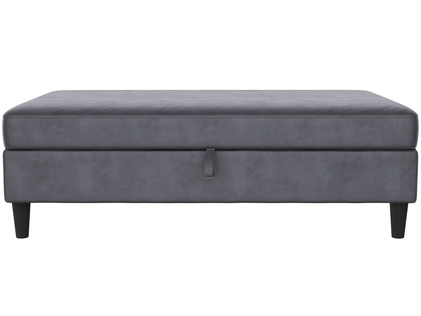 Rahi Loft24 Ottoman, harmaa hinta ja tiedot | Säkkituolit, rahit ja penkit | hobbyhall.fi