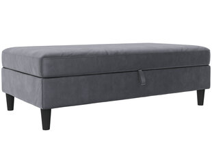 Rahi Loft24 Ottoman, harmaa hinta ja tiedot | Säkkituolit, rahit ja penkit | hobbyhall.fi